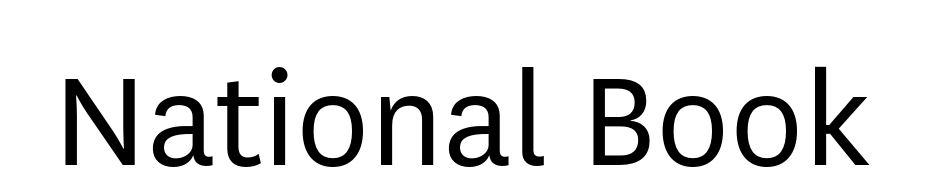 National Book Font Download Free